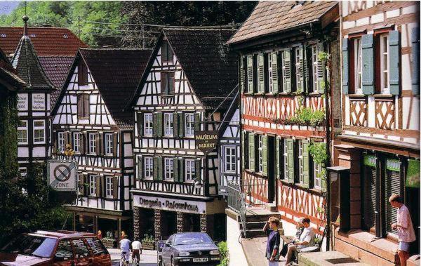 Zur Alten Bruecke Шильтах Экстерьер фото